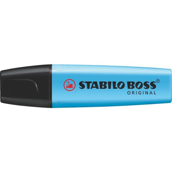 Szövegkiemelő, 2-5 mm, STABILO "BOSS original", kék Szövegkiemelő, 2-5 mm, STABILO "BOSS original", kék