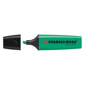   Szövegkiemelő, 2-5 mm, STABILO "BOSS original", türkiz