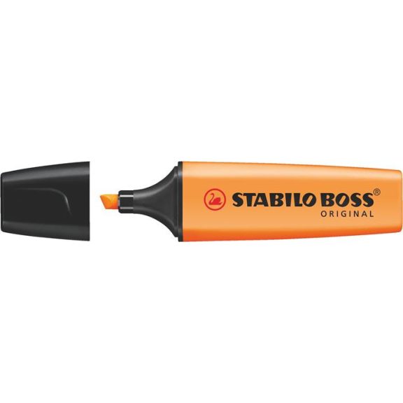 Szövegkiemelő, 2-5 mm, STABILO "BOSS original", narancssárga Szövegkiemelő, 2-5 mm, STABILO "BOSS original", narancssárga