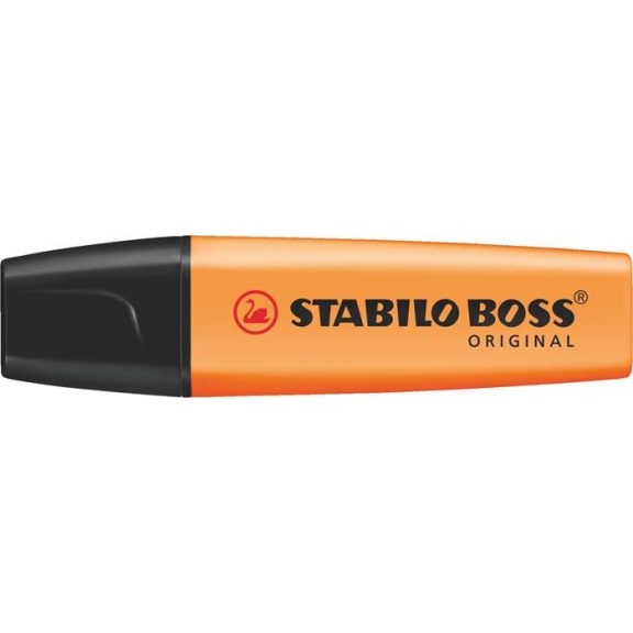 Szövegkiemelő, 2-5 mm, STABILO "BOSS original", narancssárga Szövegkiemelő, 2-5 mm, STABILO "BOSS original", narancssárga