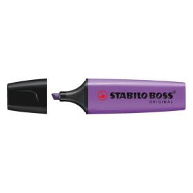   Szövegkiemelő, 2-5 mm, STABILO "BOSS original", levendula