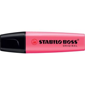   Szövegkiemelő, 2-5 mm, STABILO "BOSS original", rózsaszín