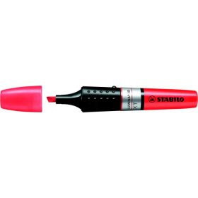  Szövegkiemelő, 2-5 mm, STABILO "Luminator", piros
