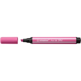   Filctoll, 1-5 mm, vágott hegy, STABILO "Pen 68 MAX", napraforgó
