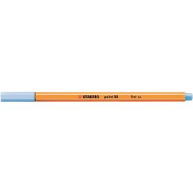 Tűfilc, 0,4 mm, STABILO "Point 88", jégkék
