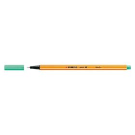 Tűfilc, 0,4 mm, STABILO "Point 88", jégzöld