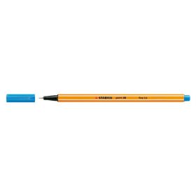 Tűfilc, 0,4 mm, STABILO "Point 88", ultramarin