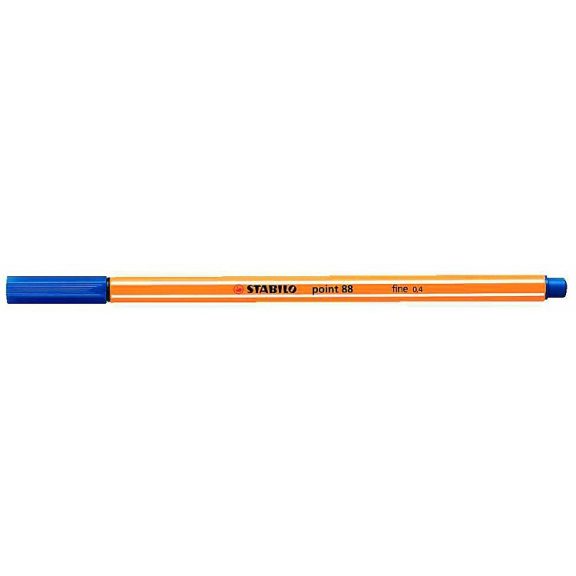 Tűfilc, 0,4 mm, STABILO "Point 88", kék Tűfilc, 0,4 mm, STABILO "Point 88", kék
