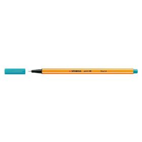 Tűfilc, 0,4 mm, STABILO "Point 88", türkiz