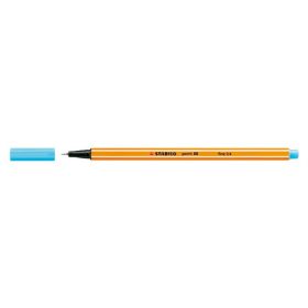 Tűfilc, 0,4 mm, STABILO "Point 88", azúrkék