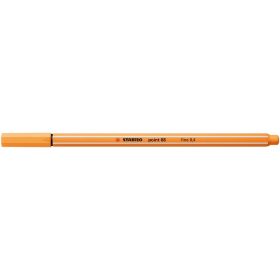Tűfilc, 0,4 mm, STABILO "Point 88", papaya