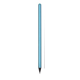   Ceruza, metál kék, aqua kék SWAROVSKI® kristállyal, 14 cm, ART CRYSTELLA®