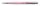 Golyóstoll, rózsaszín "Lille Pen", fehér SWAROVSKI® kristállyal, 14cm, ART CRYSTELLA®