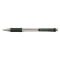 Golyóstoll, 0,4 mm, nyomógombos, UNI "SN-101 Laknock Fine", fekete