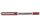 Rollertoll, 0,3 mm, UNI "UB-150 Eye Micro", piros