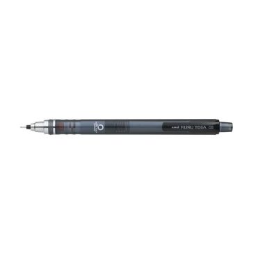   Nyomósirón, 0,5 mm, UNI " M5-450T Kuru Toga", füstszínű