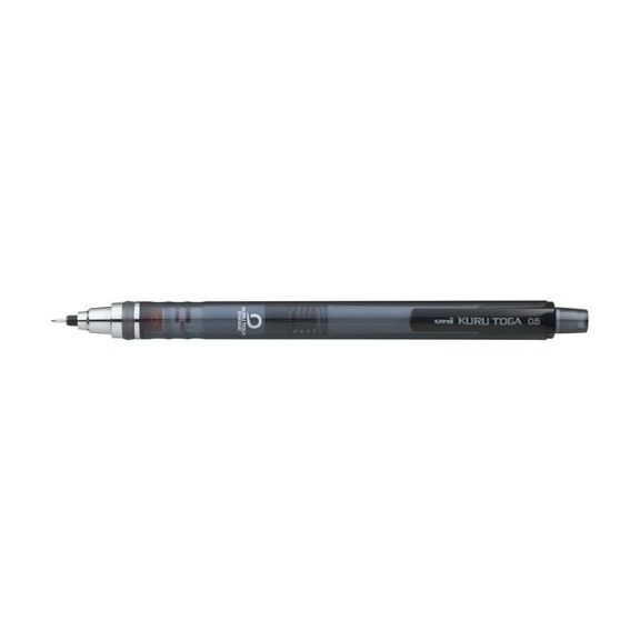 Nyomósirón, 0,5 mm, UNI " M5-450T Kuru Toga", füstszínű Nyomósirón, 0,5 mm, UNI " M5-450T Kuru Toga", füstszínű