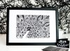 Rajzmarker, 0,2 mm, UNI PIN, fekete
