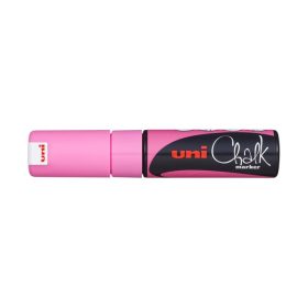   Krétamarker, 8 mm, UNI "PWE-8K", fluor rózsaszín