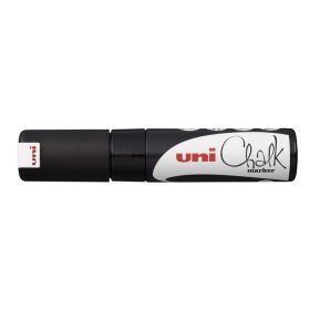 Krétamarker, 8 mm, UNI "PWE-8K", fekete