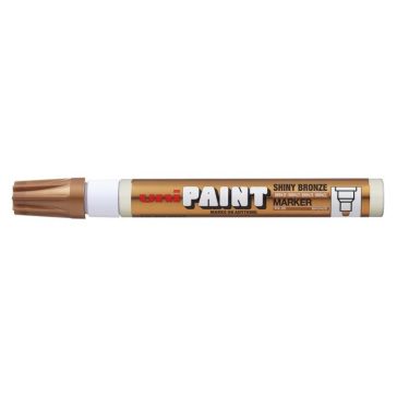 Lakkmarker, 2,2-2,8 mm, UNI "PX-20", fényes bronz