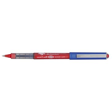 Rollertoll, 0,5 mm, UNI "UB-157 Ocean Care", piros