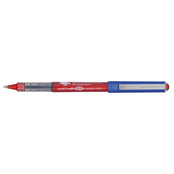 Rollertoll, 0,5 mm, UNI "UB-157 Ocean Care", piros