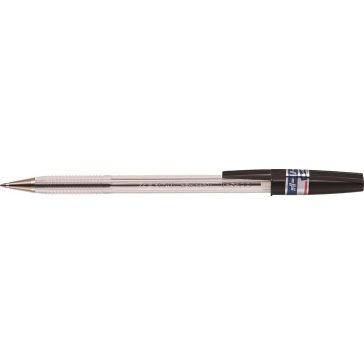   Golyóstoll, 0,24 mm, kupakos, ZEBRA "N-5200" fekete