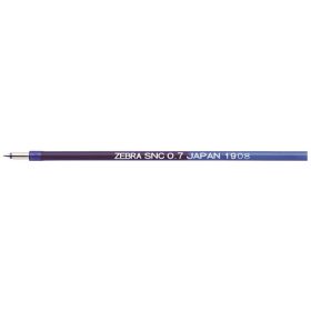 Golyóstollbetét, 0,24 mm, ZEBRA "SNC", kék