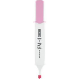   Szövegkiemelő, 3,5 mm, ZEBRA "FM-1 Mild", rózsaszín