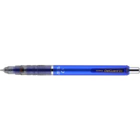 Nyomósirón, 0,5 mm, ZEBRA "DelGuard", kék