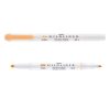 Szövegkiemelő, 1,0/3,5 mm, kétvégű, ZEBRA "Mildliner Fluorescent", narancs