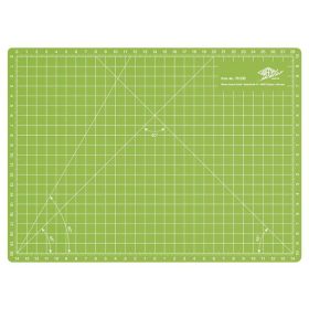   Vágóalátét, barkácsoláshoz, A4, WEDO "Comfortline", zöld