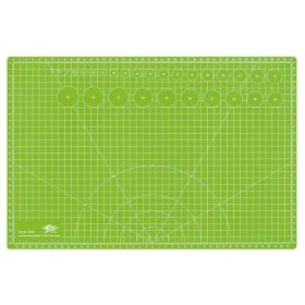   Vágóalátét, barkácsoláshoz, A3, WEDO "Comfortline", zöld