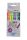 Filctoll készlet, 1-2 mm, metál arany, WEDO, 6 különböző színű kontúrral