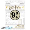 HARRY POTTER kitűző 9 3/4-as ponthoz