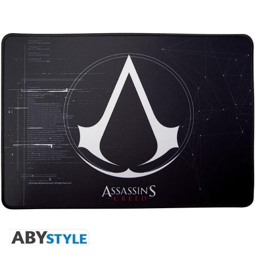 Assassin's Creed Gaming Mousepad - Címer, 35 x 25 cm