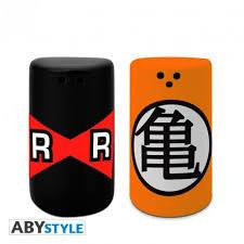 Só- és borsszórók - Kame & RR Dragon Ball