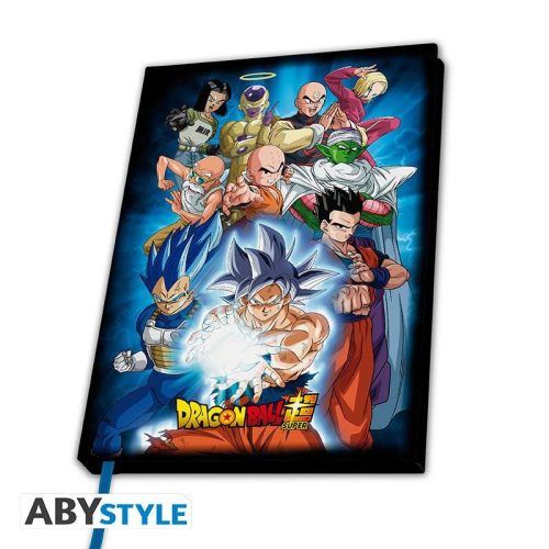 DRAGON BALL SUPER A5 jegyzetfüzet