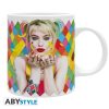 DC COMICS bögre, 320 ml - Birds of Prey Harlequin