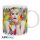 DC COMICS bögre, 320 ml - Birds of Prey Harlequin
