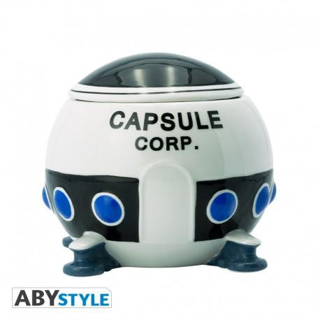 Dragon Ball - Űrhajó 3D bögre Capsule Corp