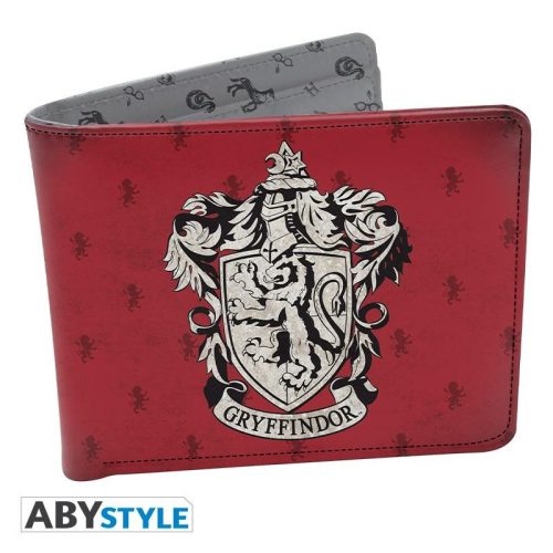 HARRY POTTER pénztárca vinil - Gryffindor
