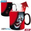 Az bögre hőmérséklet-változás (460 ml) Pennywise - Ideje lebegni