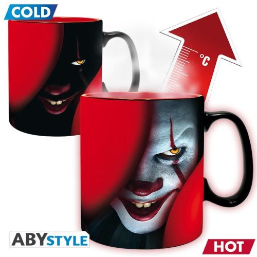 Az bögre hőmérséklet-változás (460 ml) Pennywise - Ideje lebegni