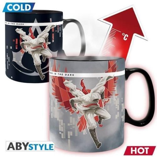 Assassin's Creed - Hőmérsékletváltozós bögre 460 ml
