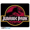 Rugalmas egérpad a Jurassic Parktól - Pixel logó , 23,5 x 19,5 cm