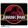 Rugalmas egérpad a Jurassic Parktól - Pixel logó , 23,5 x 19,5 cm