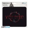 DARK SOULS - Rugalmas egérpad Meghaltál