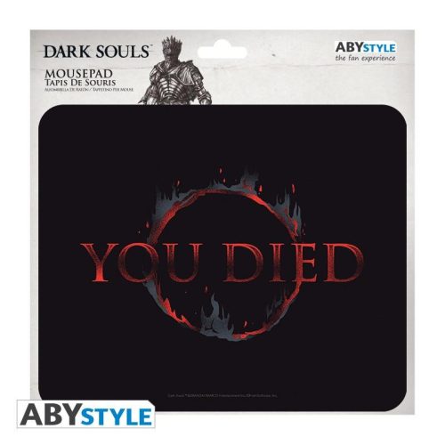 DARK SOULS - Rugalmas egérpad Meghaltál
